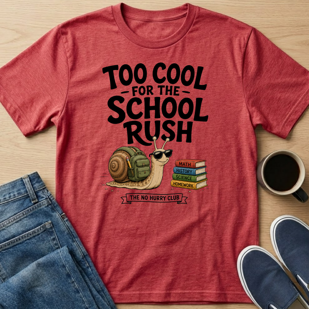 Too Cool For The School Rush T-Shirt