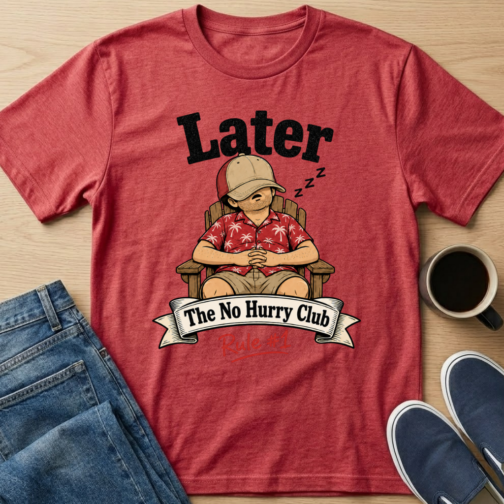 Later Snoozer T-Shirt