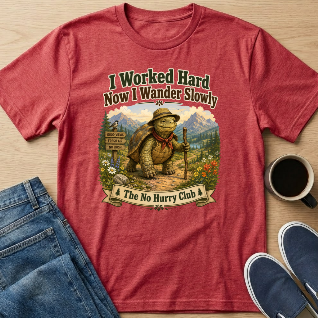 I Worked Hard T-Shirt