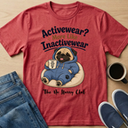 Inactivewear Pug T-Shirt
