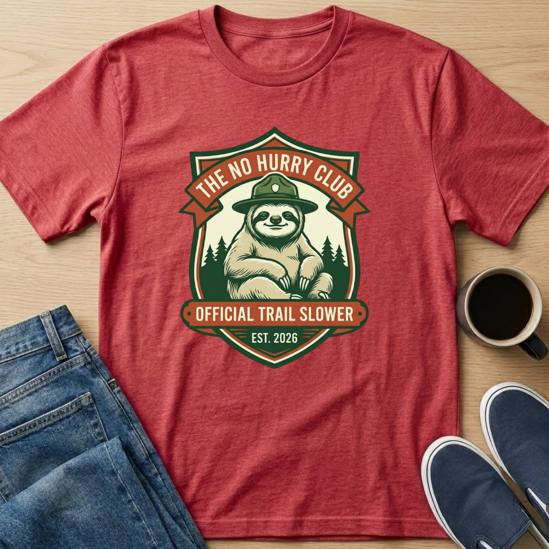 Sloth Shield T-Shirt