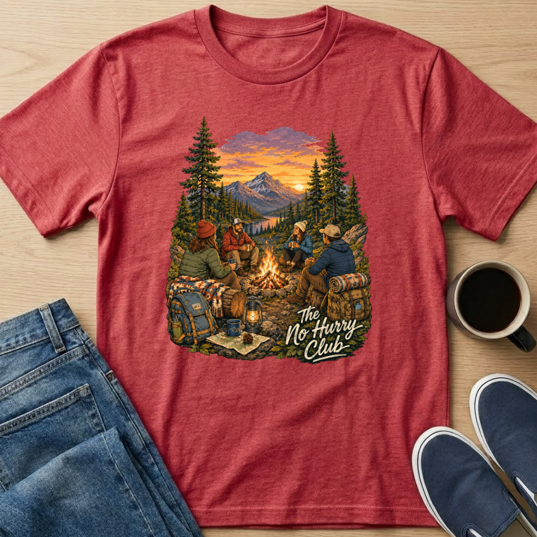 Campfire With Friends T-Shirt