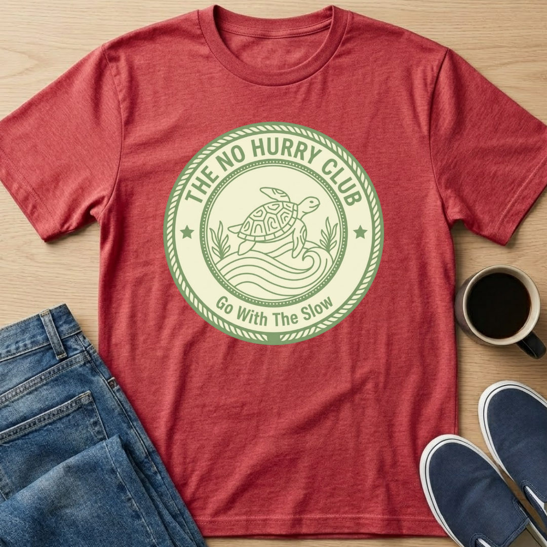 Turtle Badge T-Shirt