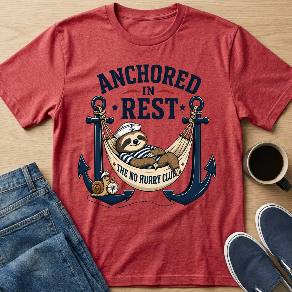 Anchored Sloth T-Shirt