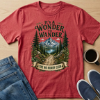 Wonder To Wander Forest T-Shirt