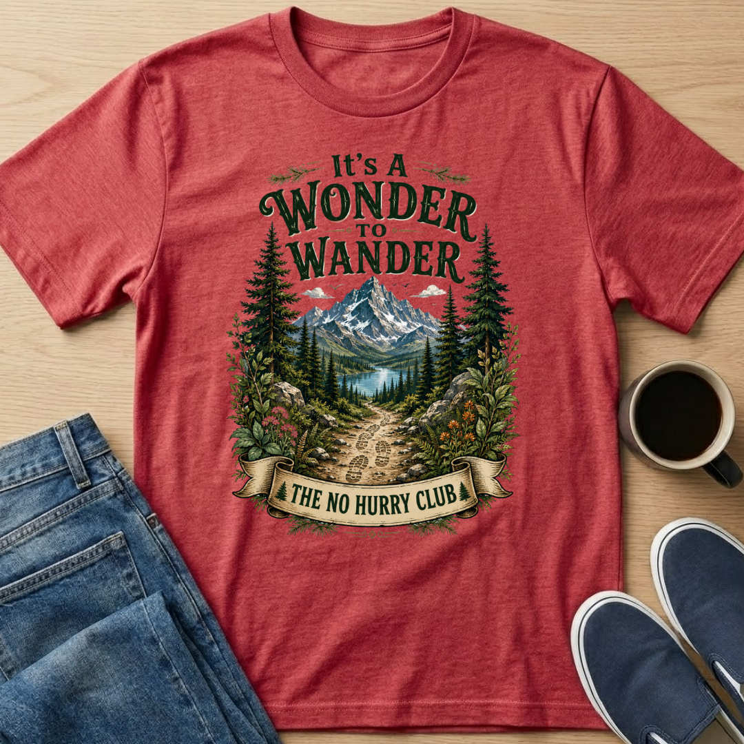 Wonder To Wander Forest T-Shirt