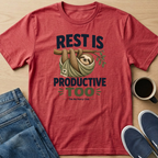 Rest Is Productive Too T-Shirt
