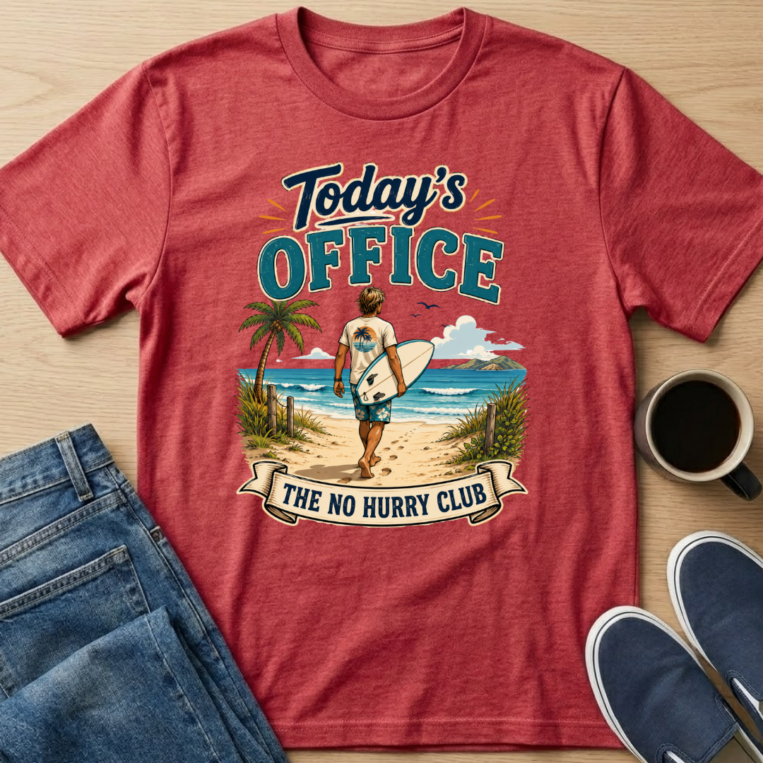 Today's Office Surfer T-Shirt