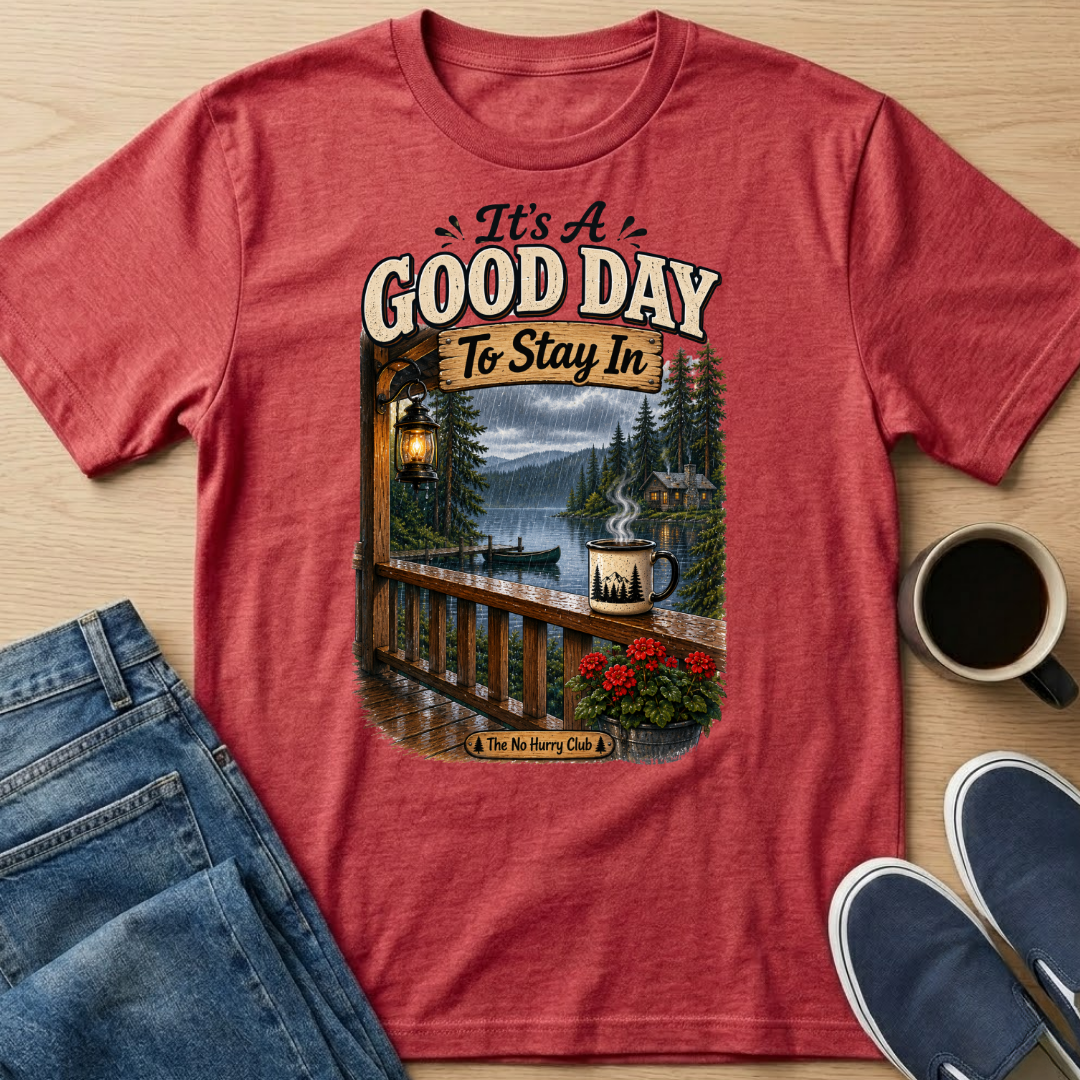 Stay In Coffee T-Shirt