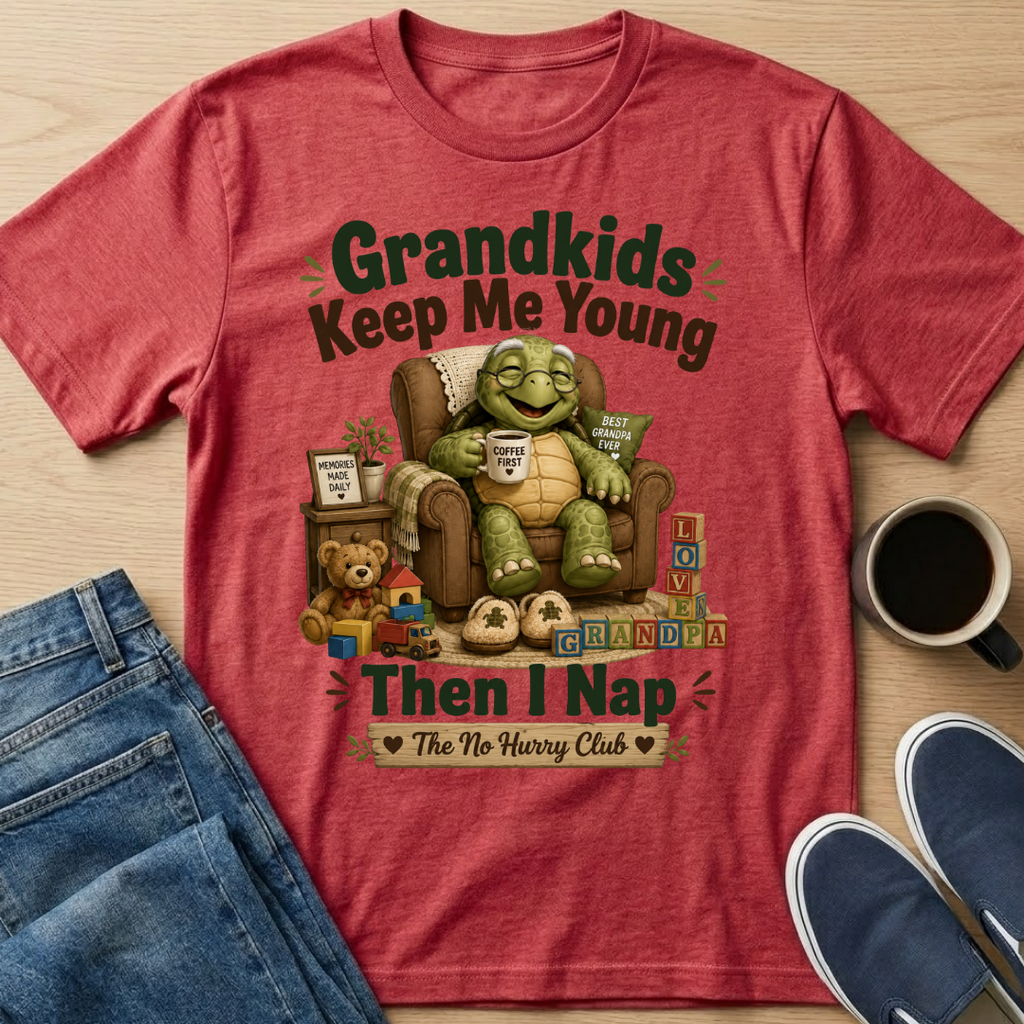 Grandkids - Grandpa T-Shirt
