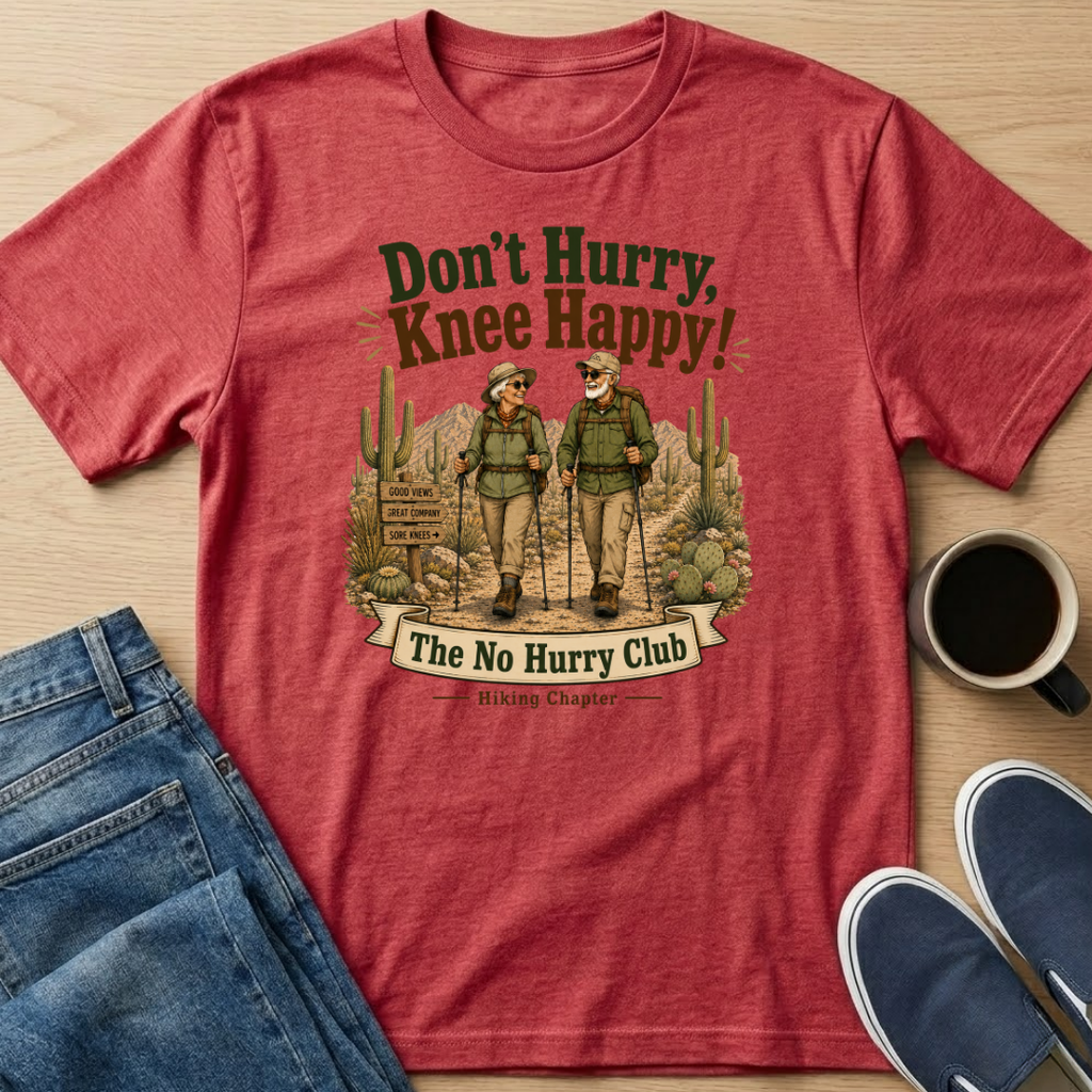 Knee Happy - Desert T-Shirt