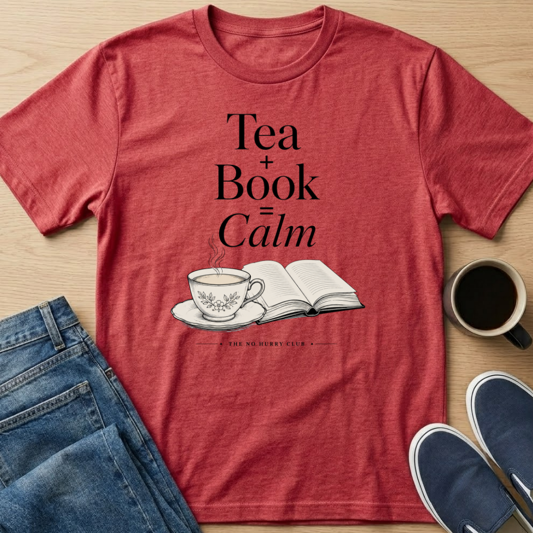 Tea + Book T-Shirt