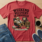 Weekend Recovery In Progress T-Shirt