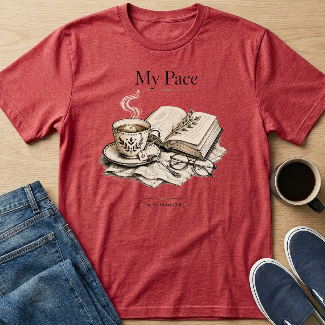 My Pace Tea T-Shirt