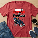 Podcast Man T-Shirt
