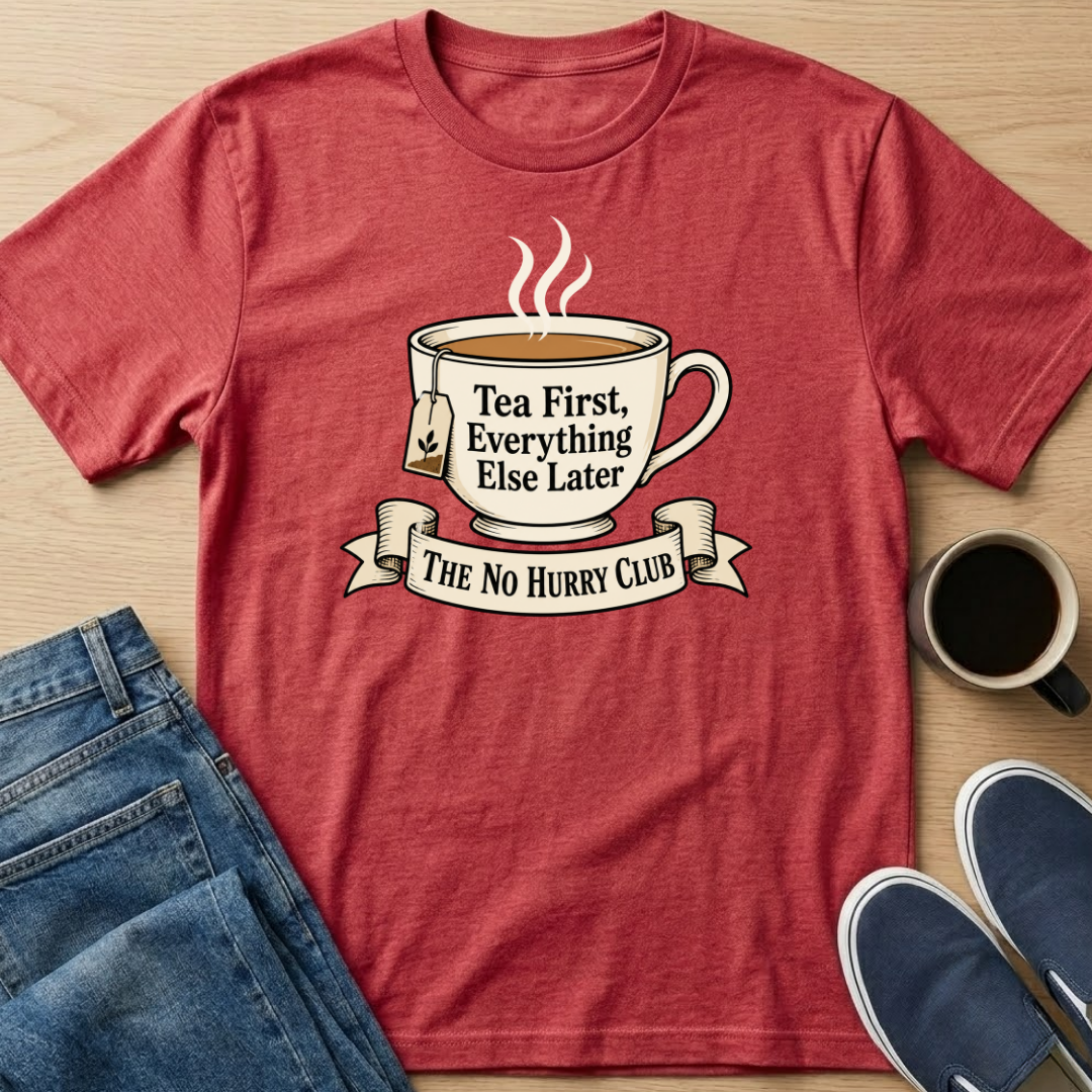 Tea First T-Shirt