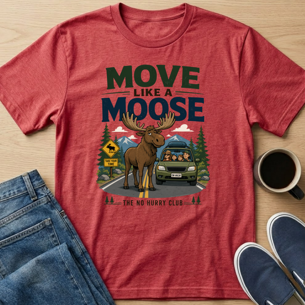 Move Like A Moose T-Shirt
