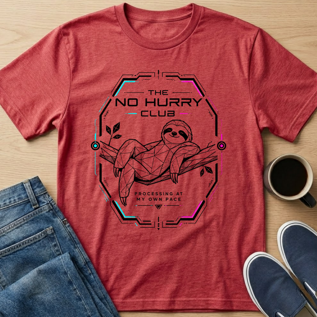 Vector Sloth T-Shirt