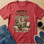 Coffee And Avoidance - Sloth T-Shirt