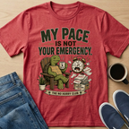 My Pace Turtle T-Shirt