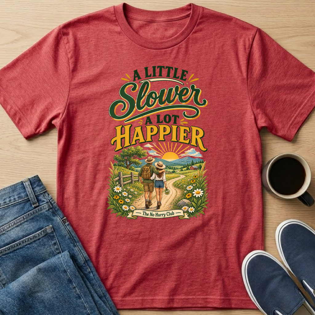 A Lot Happier T-Shirt