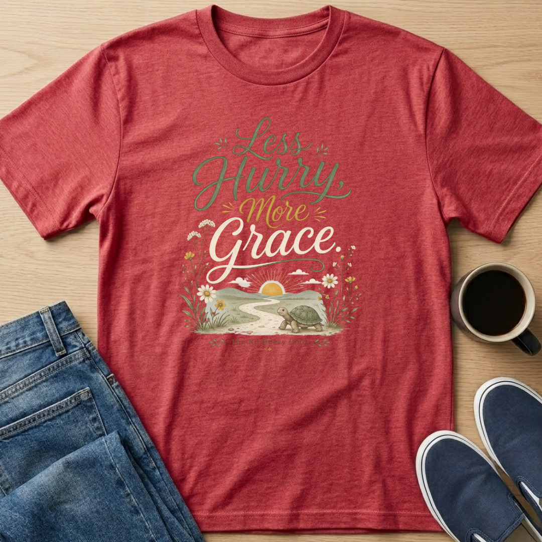 Less Hurry, More Grace T-Shirt