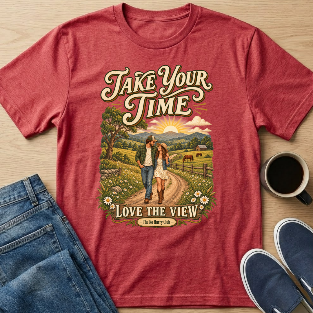 Take Your Time T-Shirt