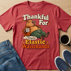 Elastic Waistbands T-Shirt