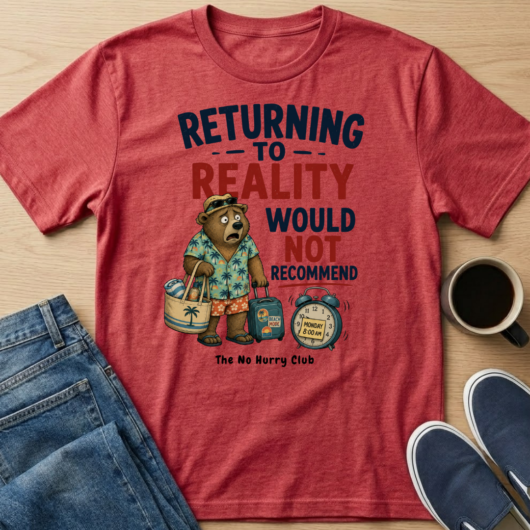 Returning To Reality T-Shirt