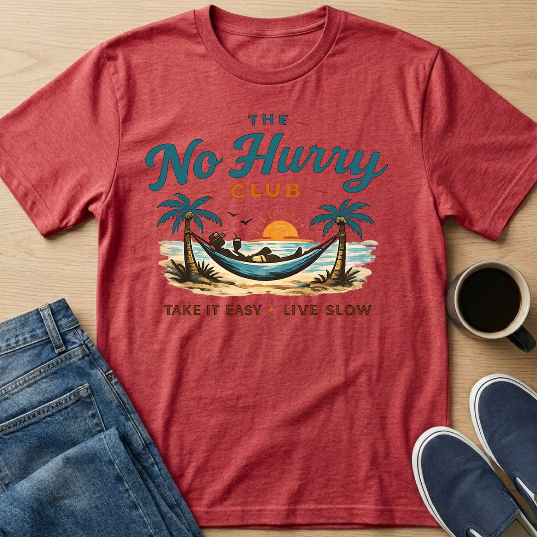 Take It Easy, Live Slow T-Shirt