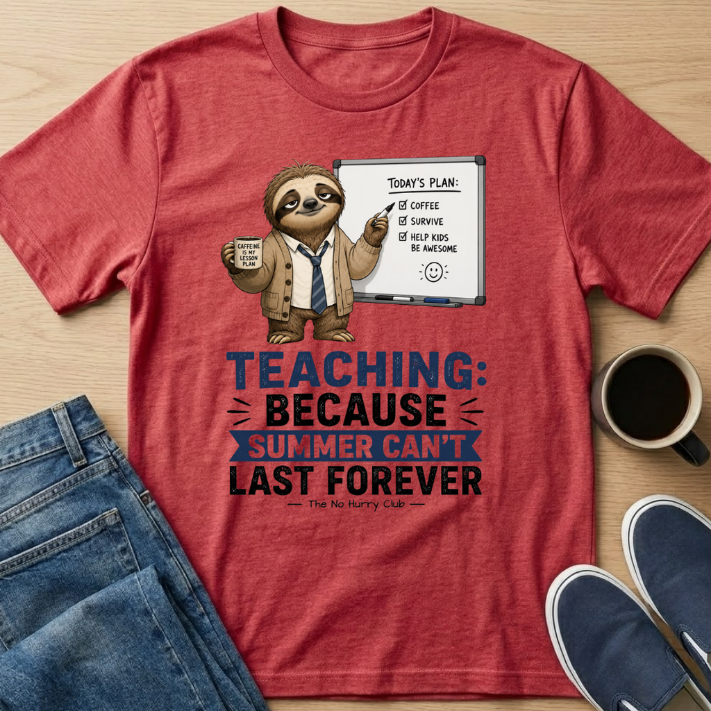 Teaching: Because T-Shirt