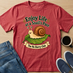 Enjoy Life Snail T-Shirt