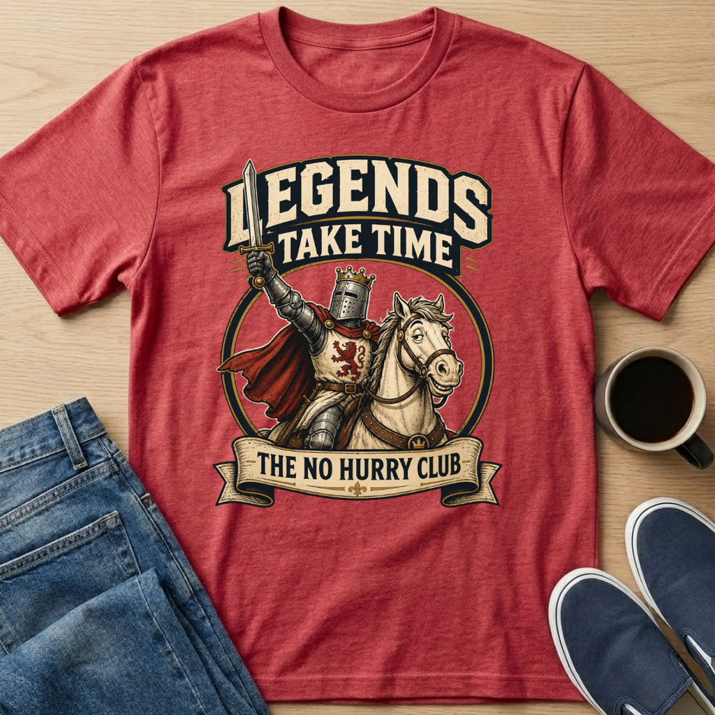 Legends Take Time T-Shirt