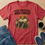Less Pressure Bull T-Shirt