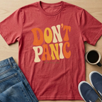 Don't Panic T-Shirt