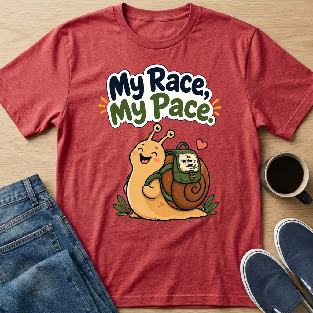 My Pace Snail T-Shirt