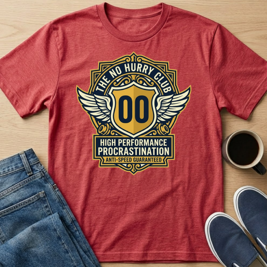 Anti-Speed Guaranteed T-Shirt