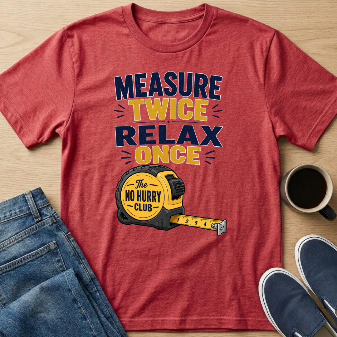 Measure Twice T-Shirt