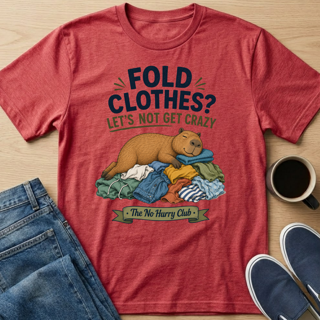 Fold Clothes? T-Shirt