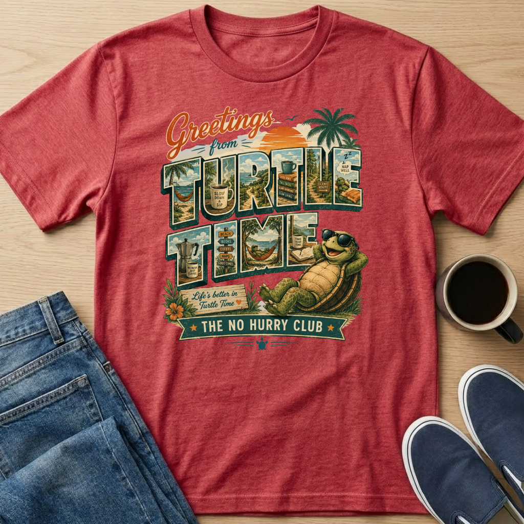Turtle Time T-Shirt