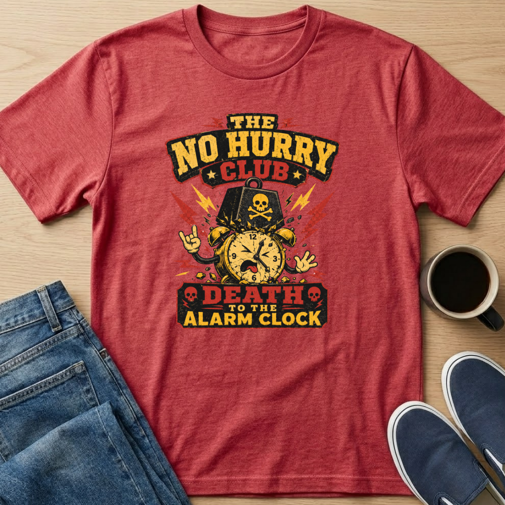 Death To The Alarm Clock T-Shirt