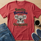 Smile, Breathe Koala T-Shirt