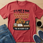 It's Not A Nap Capybara T-Shirt