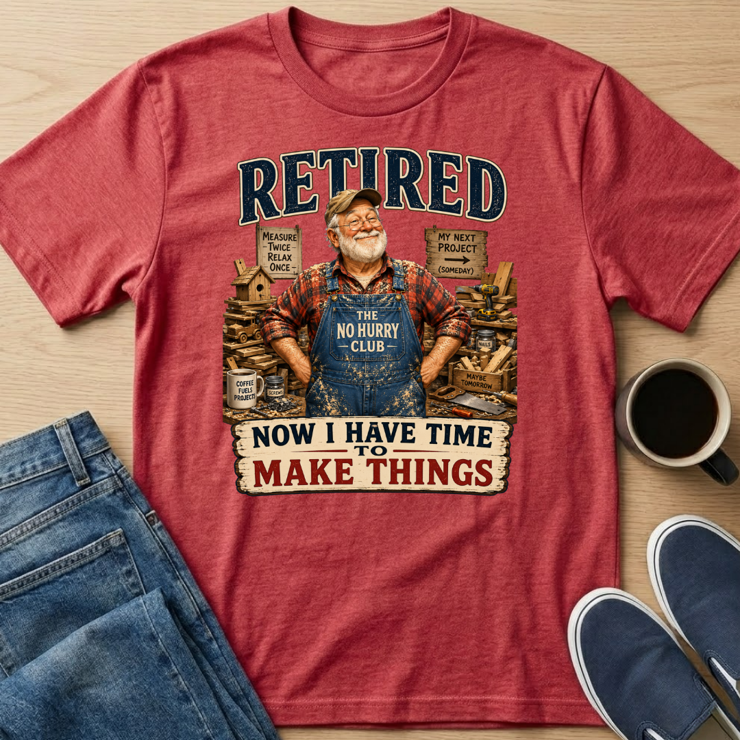 Retired Maker T-Shirt