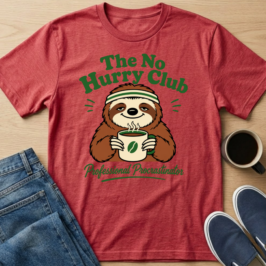 Professional Procrastinator T-Shirt