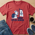 Speed Demon Snailboat T-Shirt