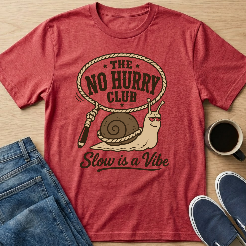 Lasso Snail T-Shirt