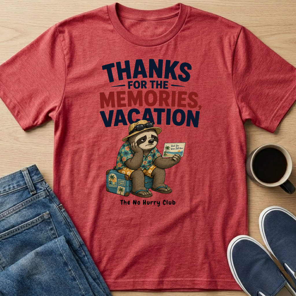 Thanks For The Memories T-Shirt
