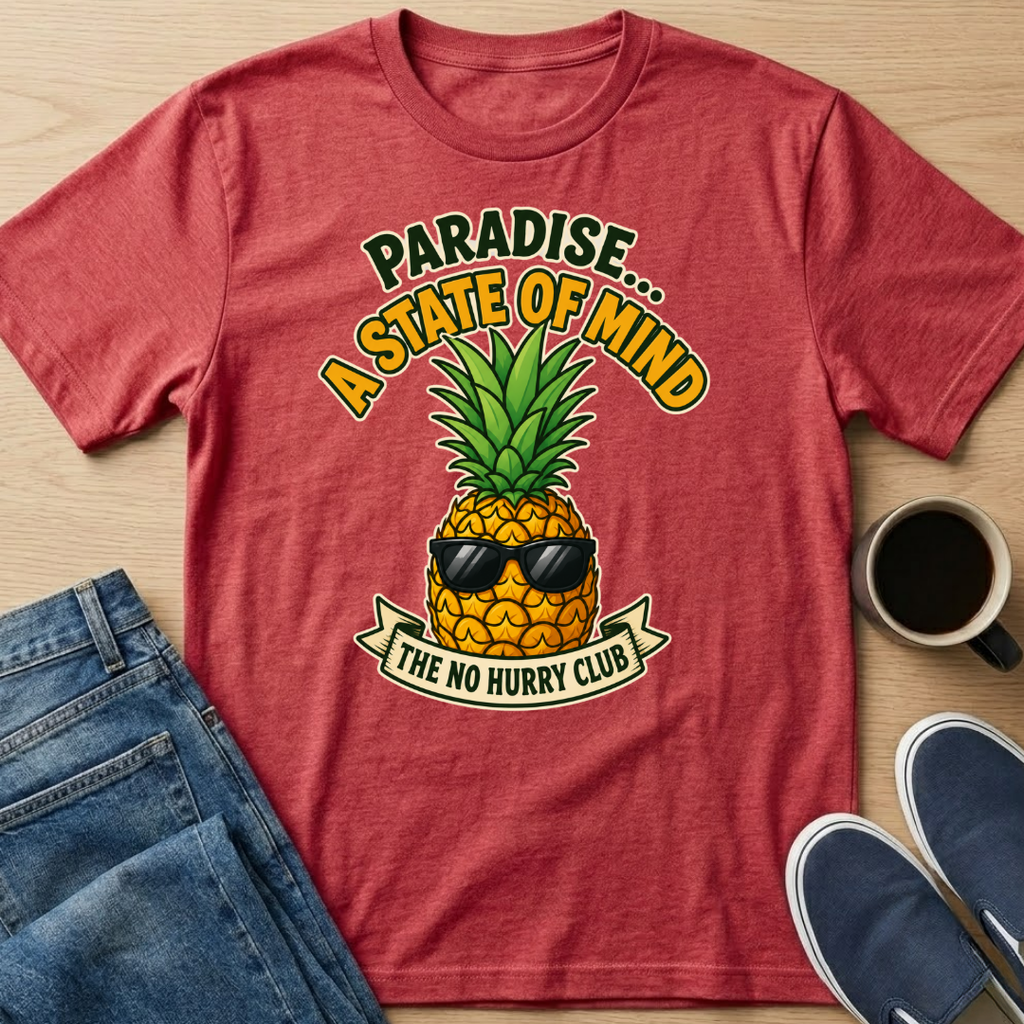 Paradise A State Of Mind T-Shirt
