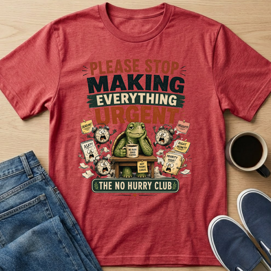 Please Stop Turtle T-Shirt